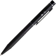 Čierne pero STELLAR PB3579 s laserom a baterkou