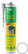 Biely sanitárny silikón 280ml TKK Seal