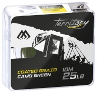MIKADO COATED COATED LEADER 35LBS 10M ZELENÁ