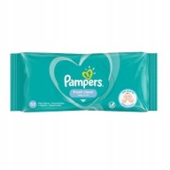 PAMPERS VLHČENÉ Utierky 52 ks FRESH CLEAN