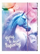 Leporelo s gumičkou A4 UNICORN 15 DERFORM, DERFORM