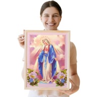 DIAMANTOVÁ VÝŠIVKA DIAMANTOVÁ MOZAIKA SET XXL 5D PRE DETI SAINT MARY