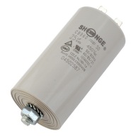 Štartovací kondenzátor 25uF 450V CBB60 konektory SHENGE