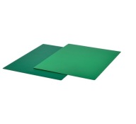 IKEA FINFORDELA Flexibilná doska na krájanie zelená/svetlozelená 28x36 cm
