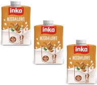 3x INKA MANDĽOVÝ rastlinný nápoj mandľové mlieko mandľové mlieko 500ml