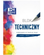 OXFORD TECHNICAL BLOCK A4 250g/m2 10K