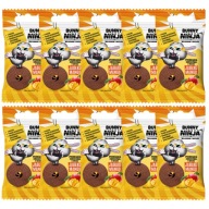 BUNNY ovocný snack pre deti jablkový slimák mango sada 10x 15g