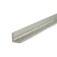 Nerezový uholník 20x20x3 mm. Dĺžka 0,5 m Hrúbka 3 mm INOX