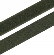 VELCRO Páska na suchý zips 25mm 1m Olivová