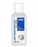 Apteo Antibakteriálny gél na ruky 58 ml