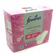 FEMINA CLASSIC NORMAL klasické vložky 60 ks