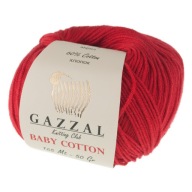 Gazzal Baby bavlnená priadza 3443