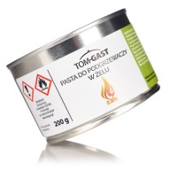 Tom-Gast Gel Warmer Paste, 2,5 hodiny horenia, 200g