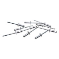 Hliníkové nity Drel GRA-4008 4,0 x 8 mm (50 ks)
