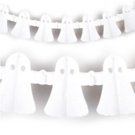 DUCHOVÁ GARANDA NA HALLOWEEN 1 kus - 3m