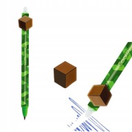 Guľôčkové pero s automatickým vymazávaním pixelov mestskej džungle