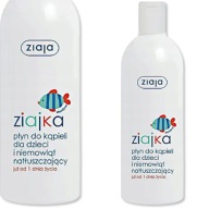 Ziajka Tekutý kúpeľ pre deti a dojčatá