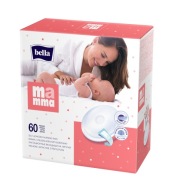BELLA MAMMA Dojčiace podložky s lepidlom 60 ks.