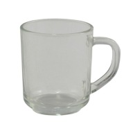 Sklenený hrnček Szymek 220 ml na kávu a čaj