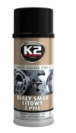 K2 BIELY MUK S PTFE Znižuje trenie, odstraňuje vlhkosť