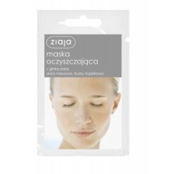ZIAJA Čistiaca maska ​​so sivým ílom, 7 ml