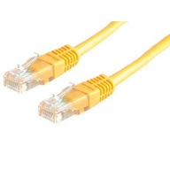 LAN UTP Cat 6 sieťový kábel, krútená dvojlinka RJ45, 0,5 m