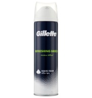 Gillette Refreshing Breeze Pena na holenie 250 ml