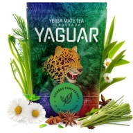 Yerba Mate Yaguar Hierbas Pampeanas 0,5 kg 500 g