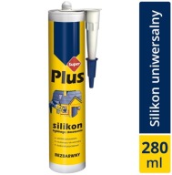 Bezfarebný silikón 280 ml Super Plus Tytan