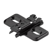 Vodiaca lišta pre pánty blum 173L6100 CLIP BLUM ČIERNA