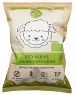 HELPA BIO Proso a špaldové guľôčky/Vločky