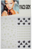 NÁLEPKY KRIŠTÁĽOV FACE ZIRCONIA 3D DIAMANTS