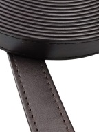 Eko kožený remienok na kabelku 25 mm / 150 cm tmavo hnedá