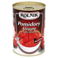 FARMÁRSKE PARAJKY VO VLASTNEJ OMÁČKE, REZANÉ 425ML KONZ