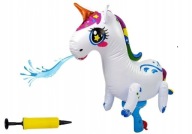 Nafukovacia vodná pištoľ UNICORN + pumpa BIG