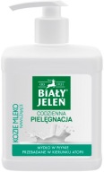BIELY JELEN KOZIE MLIEKO tekuté mydlo 500 ml