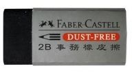 FABER-CASTELL Bezprašná guma čierna
