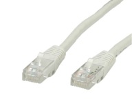 PatchCord UTP CAT 5e 5m LAN LAN kábel, šedý