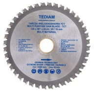 WIDIA MULTI-TASK SAW DISC 125x22,2x40 MULTI