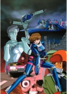 Plagát Anime Manga Bubblegum Crisis BGC_011 A3