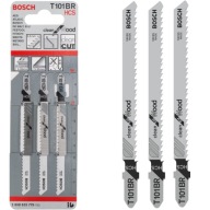BOSCH List do priamočiarej píly 3 ks. T 101 BR