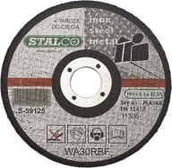 KONVEXNÝ KOVOVÝ REZNÝ KOTÚČ 125 x 3,0mm STALCO
