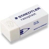 Guma Staedtler Rasoplast B40 - biela