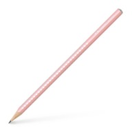 Ceruzka Sparkle Pearl Faber-Castell B, ružová
