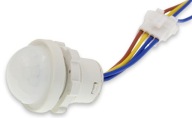 Pohybový senzor Senzor PIR Sonda 230V 20mm LED