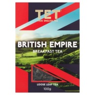 TET BRITISH EMPIRE ČIERNY LISTOVÝ ČAJ 100 g