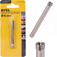 DIAMANTOVÁ DIERKOVÁ PÍLKA 6 mm ČIPKA NA hrnčiarske kachličky