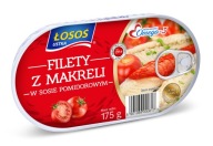 MAKERELOVÉ FILETKY V RAJKOVEJ OMÁČKE 175g LOSOS USTKA