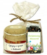 Darčeková sada CITRÓNY + ČAJ 50g VEĽKÁ NOC
