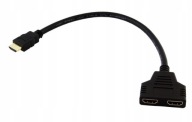 SPLITTER HDMI rozbočovač pre 2 porty (2091a)